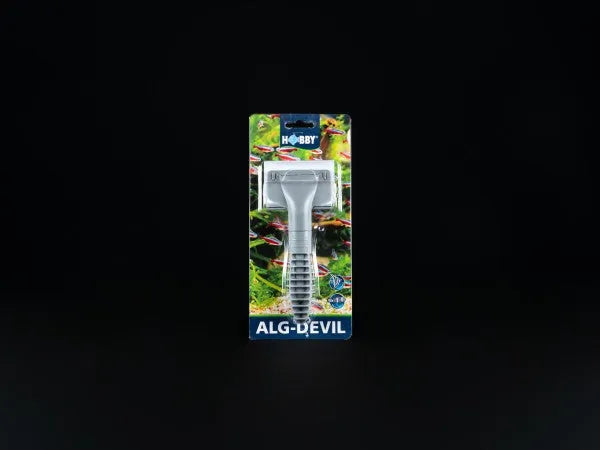 HOBBY-DOSHE AQUARISTIK Alg-Devil Raclette Nettoyeur Vitres Aquarium 11 Lames Flexibles