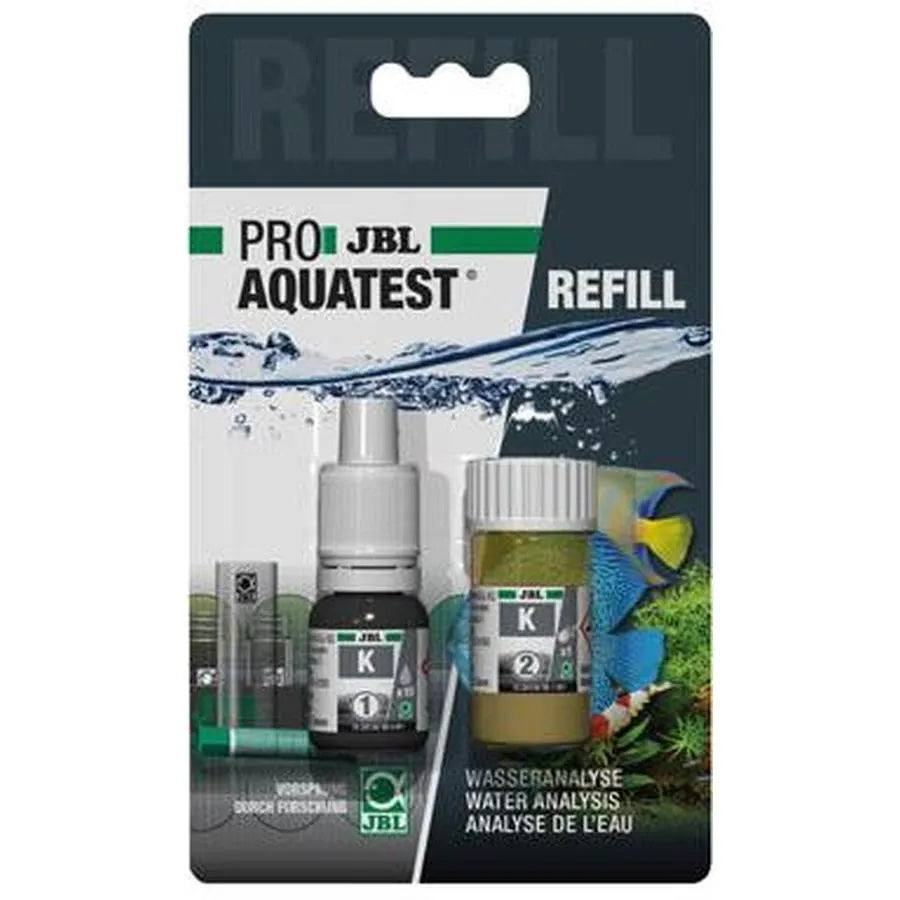 ProAqua TEST JBL recharge K Kalium ( ED )