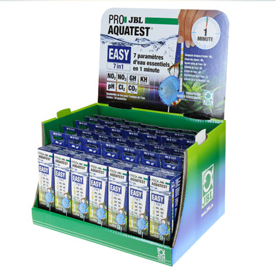 DISPLAY ProAqua EASY TEST 7/1  35pcs