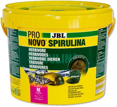 PRONOVO SPIRULINA FLAKES M 5.5L
