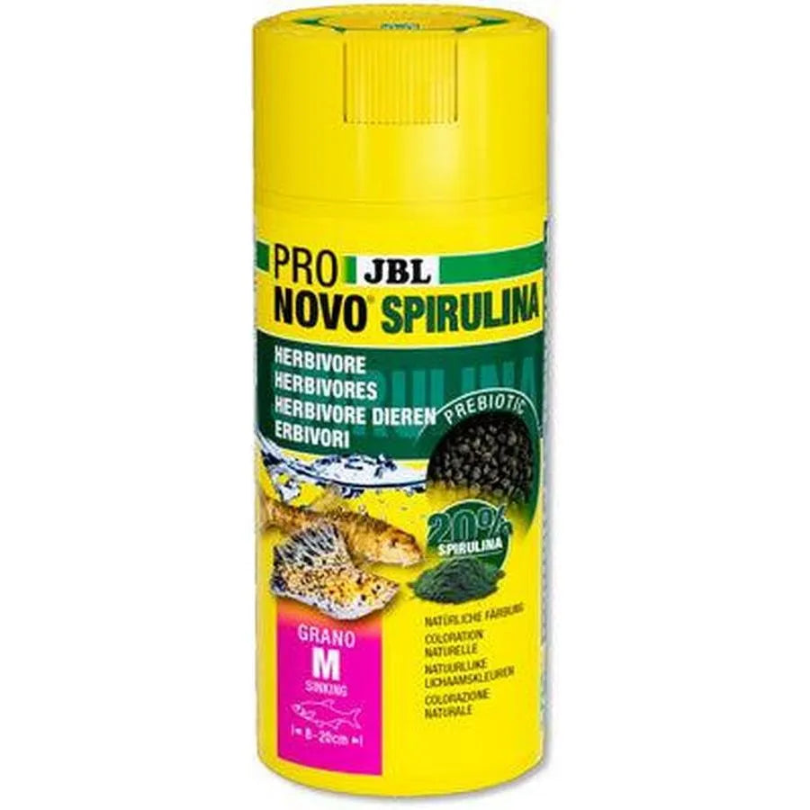 PRONOVO SPIRULINA GRANO M 250ml CLICK