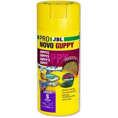 PRONOVO GUPPY GRANO S  250ml CLICK