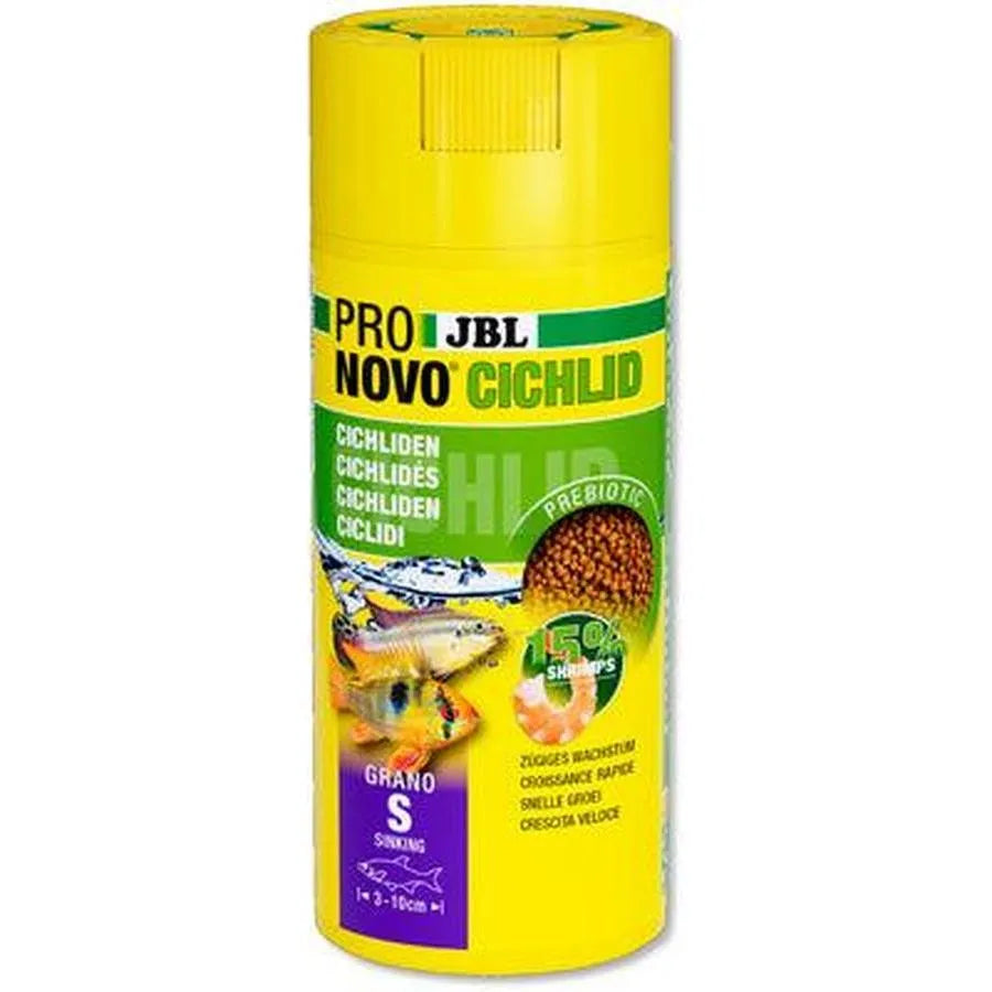 PRONOVO CICHLID GRANO S 250ml CLICK