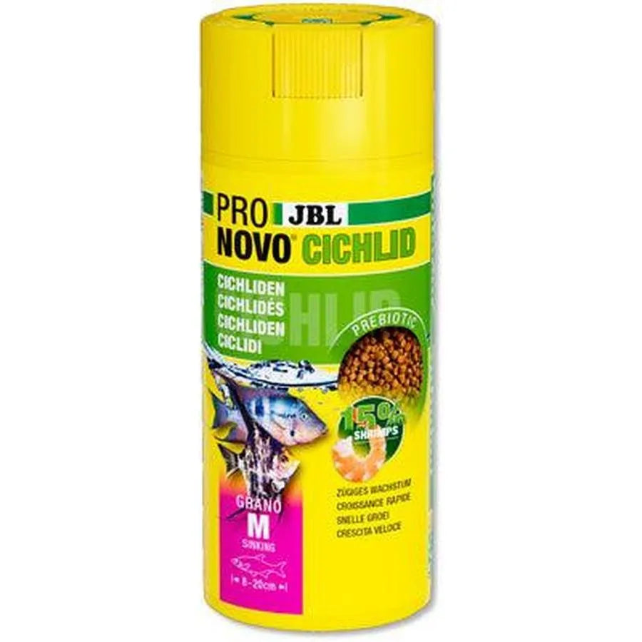 PRONOVO CICHLID GRANO M 250ml CLICK