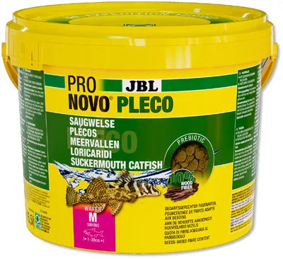 PRONOVO PLECO WAFER M  5.5L