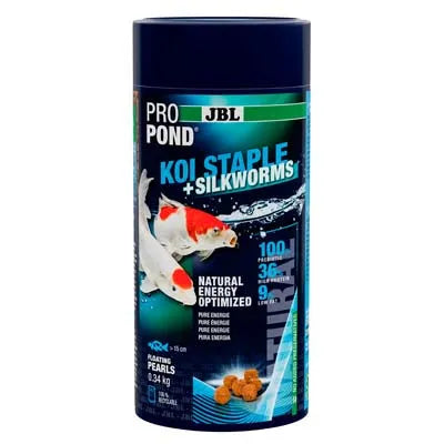 ProPond KOI STAPLE + SILKWORM  0.34kg JBL