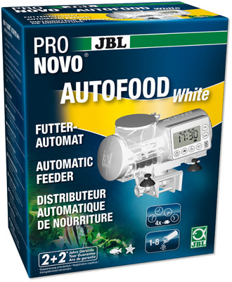DISTRIBUTEUR PRONOVO AutoFood blanc JBL
