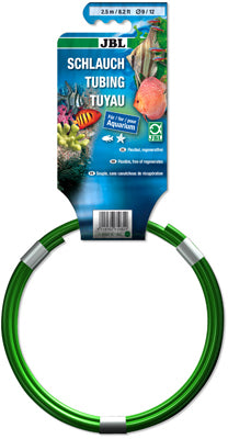 TUYAU vert  9-12mm  2.5m JBL