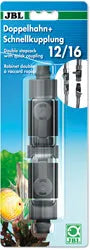 Robinet double à raccord rapide 12/16 JBL