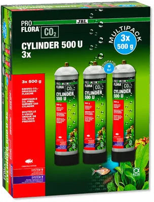 PROFLORA CO2 MULTI CYLINDER 500 U