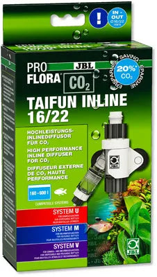 PROFLORA CO2 TAIFUN INLINE 16/22