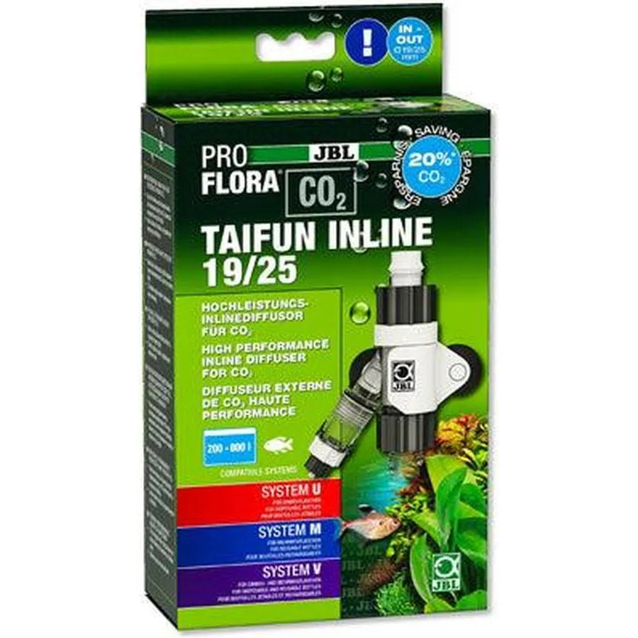 PROFLORA CO2 TAIFUN INLINE  19/25