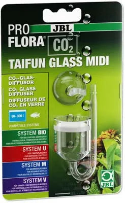PROFLORA CO2 TAIFUN GLASS MIDI