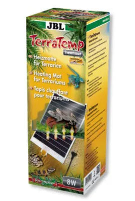 JBL TerraTemp Heatmat 8W Tapis Chauffant Auto-adhésif pour Terrarium 28x18cm