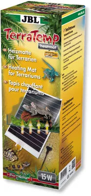 JBL TerraTemp Heatmat 15W Tapis Chauffant pour Terrarium 280x350 mm