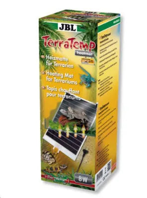JBL TerraTemp Heatmat 25W Tapis chauffant infrarouge auto-adhésif pour terrarium 280x600mm