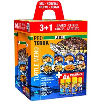 PROTERRA TURTLE Menu  250ml (3+1) JBL
