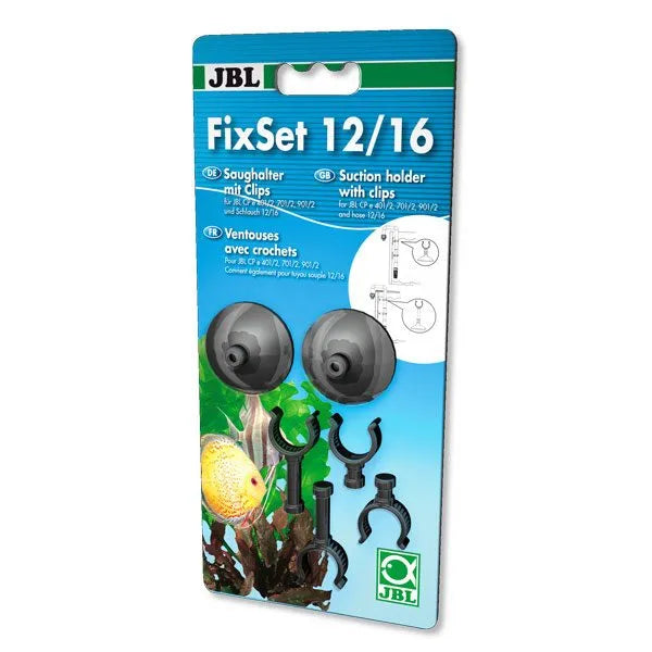 JBL VenturiSet 12/16mm pour filtre intérieur CristalProfi i-série avec protection anti-retour