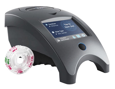 AQUATIC SCIENCE SpinTouch Testeur digital d’eau pour aquarium et bassin 50 disques