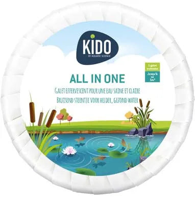 KIDO ALL IN ONE BioActif - Galet effervescent 250g
