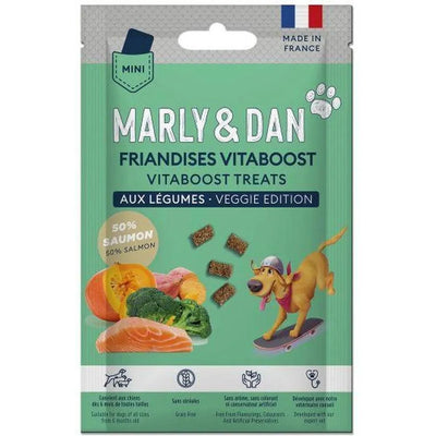 MARLY ET DAN Format Poche Vitaboost Légumes Chien 20g