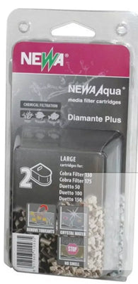 CARTOUCHE  charbon + zéolite COBRA 130-175 /DJ50-100-150 2pcs