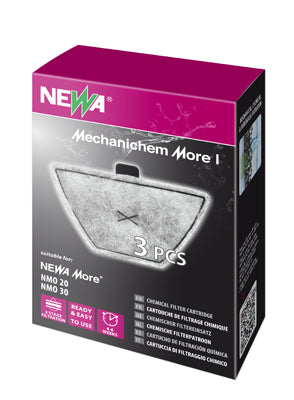 CARTOUCHE MORE charbon actif 3pcs pr.NM020 / NM030