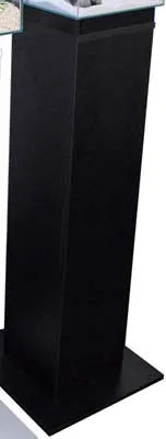 MEUBLE COLONNE NOIR 24x24x100cm NEWA----