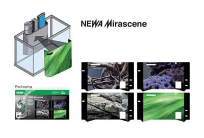 NEWA MIRASCENE (poster set 4pc) pour EGO FULL 50