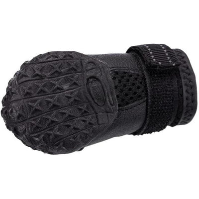 TRIXIE Walker Active Bottes de Protection pour Chien Taille S/M 2 pièces Noir
