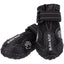 TRIXIE Walker Active Bottes de Protection pour Chien Taille S/M 2 pièces Noir