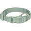 TRIXIE Premium Collier pour Chien Nylon Réglable Noir 25-40 cm x 1,5 cm