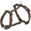 TRIXIE Premium Harnais H pour chien Nylon Rembourré Réglable Plusieurs Tailles et Coloris