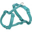 TRIXIE Premium Harnais H pour chien Nylon Rembourré Réglable Plusieurs Tailles et Coloris