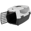 TRIXIE Box de transport Capri 3 S 40 x 38 x 61 cm Gris foncé/Gris clair