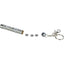 TRIXIE Pointeur LED Catch the Light Poisson 8 cm Gris