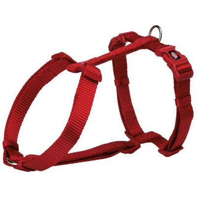 TRIXIE Premium Harnais H pour chien Nylon Rembourré Réglable Plusieurs Tailles et Coloris