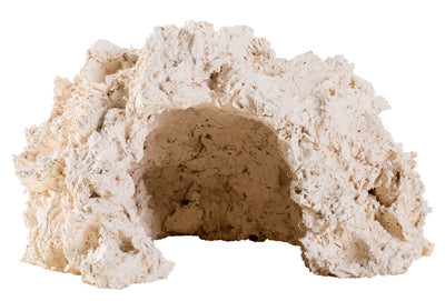 ARKA BIOTECHNOLOGIE Roche céramique Cave 20cm pour aquarium et aqua-terrarium