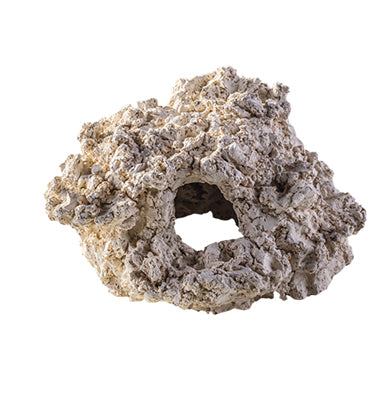ARKA BIOTECHNOLOGIE Roche céramique Cave 2 Holes 10cm