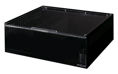 TERRARIUM ACRYLIQUE NOIR 40x30x15cm REPTIZOO---