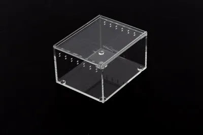 MINI TERRARIUM ACRYLIQUE  10.5x8.8x6.2cm REPTIZOO