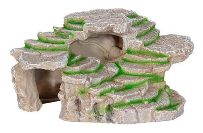 REPTILE SHALE STEP LEDGE HABITAT  19.3x9x9cm REPTIZOO