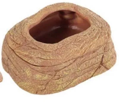 MAGNETIC ANTI ESCAPE WORM AND FOOD DISH l 9.5x8x4Cm REPTIZOO