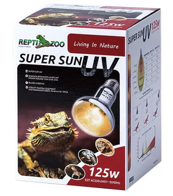 LAMPE SUPERSUN UVA + UVB160W REPTIZOO