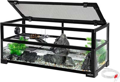 TERRARIUM pr.TORTUES AQUATIQUE  76x30x30cm REPTIZOO