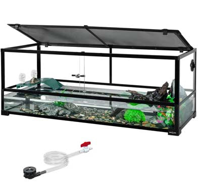 TERRARIUM pr.TORTUES AQUATIQUE  120x45x45cm REPTIZOO