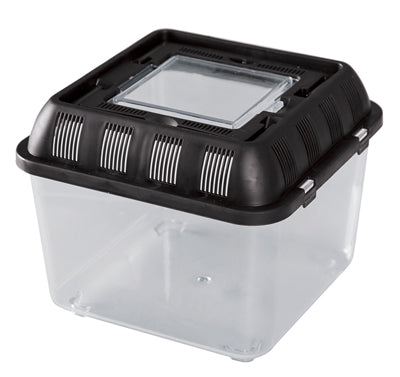 BOITE DE TRANSPORT REPTILES 20.5x20.5x17cm REPTIZOO