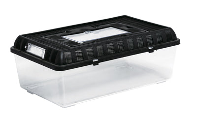 BOITE DE TRANSPORT REPTILES 42x26x16cm REPTIZOO