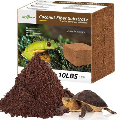 SUBSTRAT COCO BRICK COMPRESSED 10L REPTIZOO