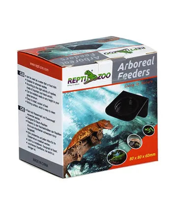 MANGEOIRE ARBORICOLE AVEC VENTOUSES 8x8x6cm